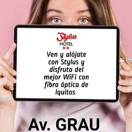 Stylus Hotel Iquitos Zewnętrze zdjęcie