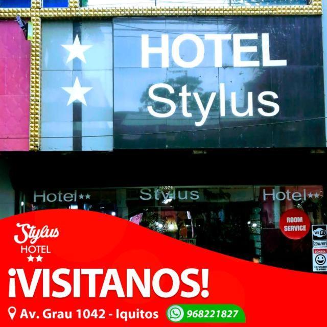 Stylus Hotel Iquitos Zewnętrze zdjęcie