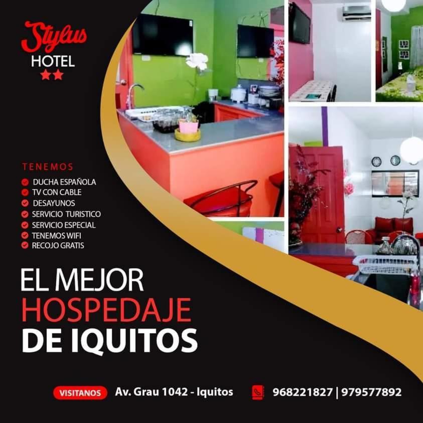 Stylus Hotel Iquitos Zewnętrze zdjęcie