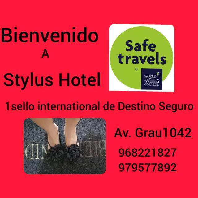 Stylus Hotel Iquitos Zewnętrze zdjęcie