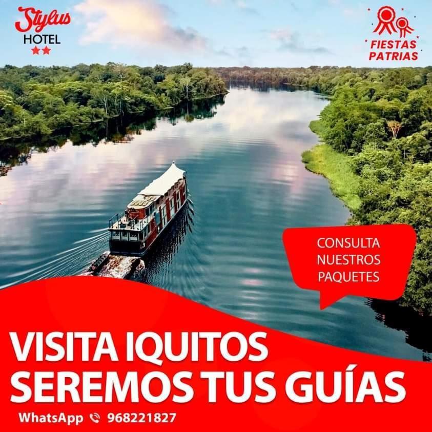 Stylus Hotel Iquitos Zewnętrze zdjęcie