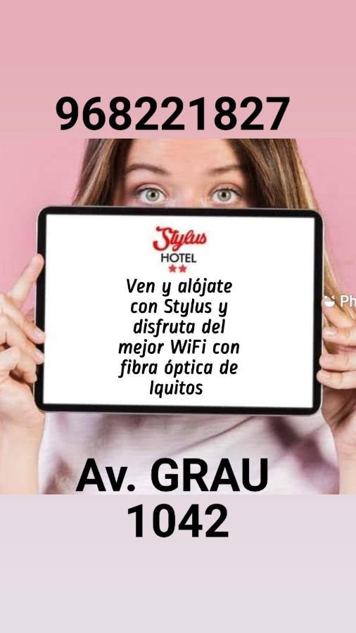 Stylus Hotel Iquitos Zewnętrze zdjęcie