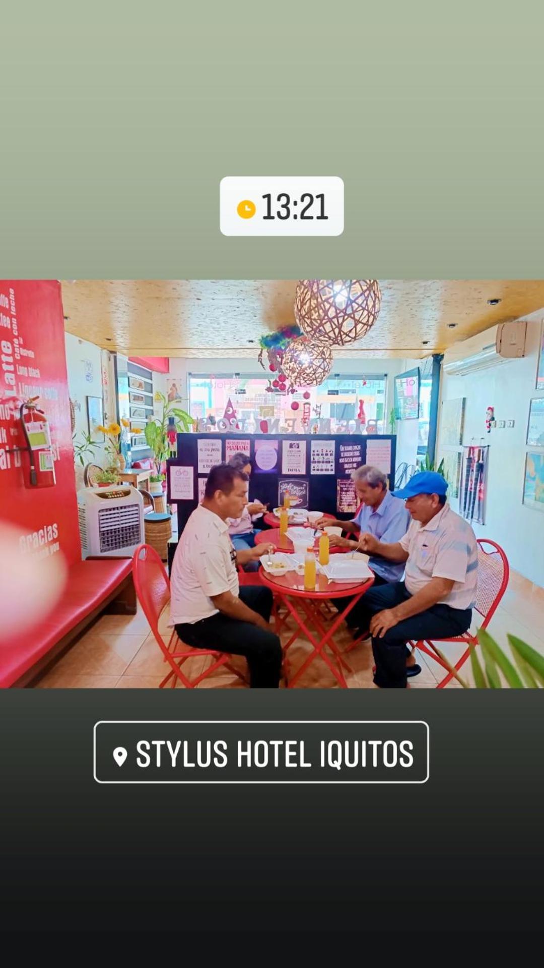 Stylus Hotel Iquitos Zewnętrze zdjęcie
